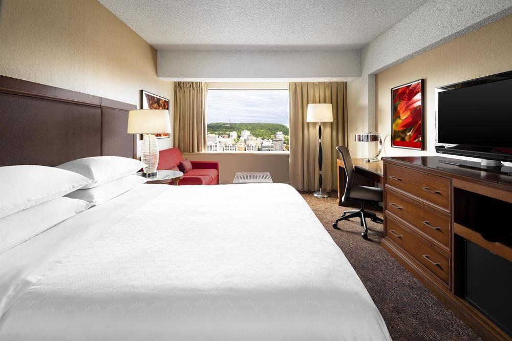 Le Centre Sheraton Montreal Hotel Экстерьер фото