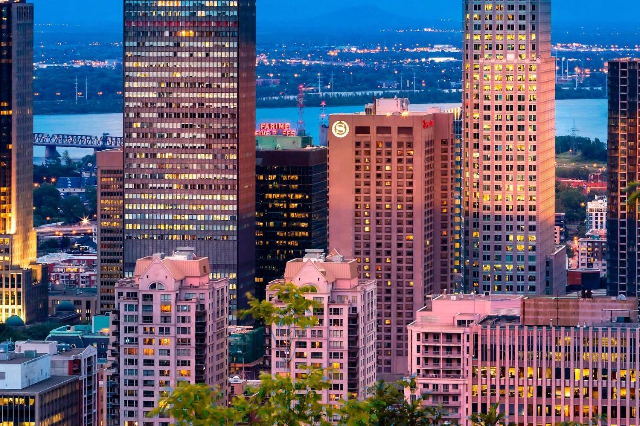 Le Centre Sheraton Montreal Hotel Экстерьер фото