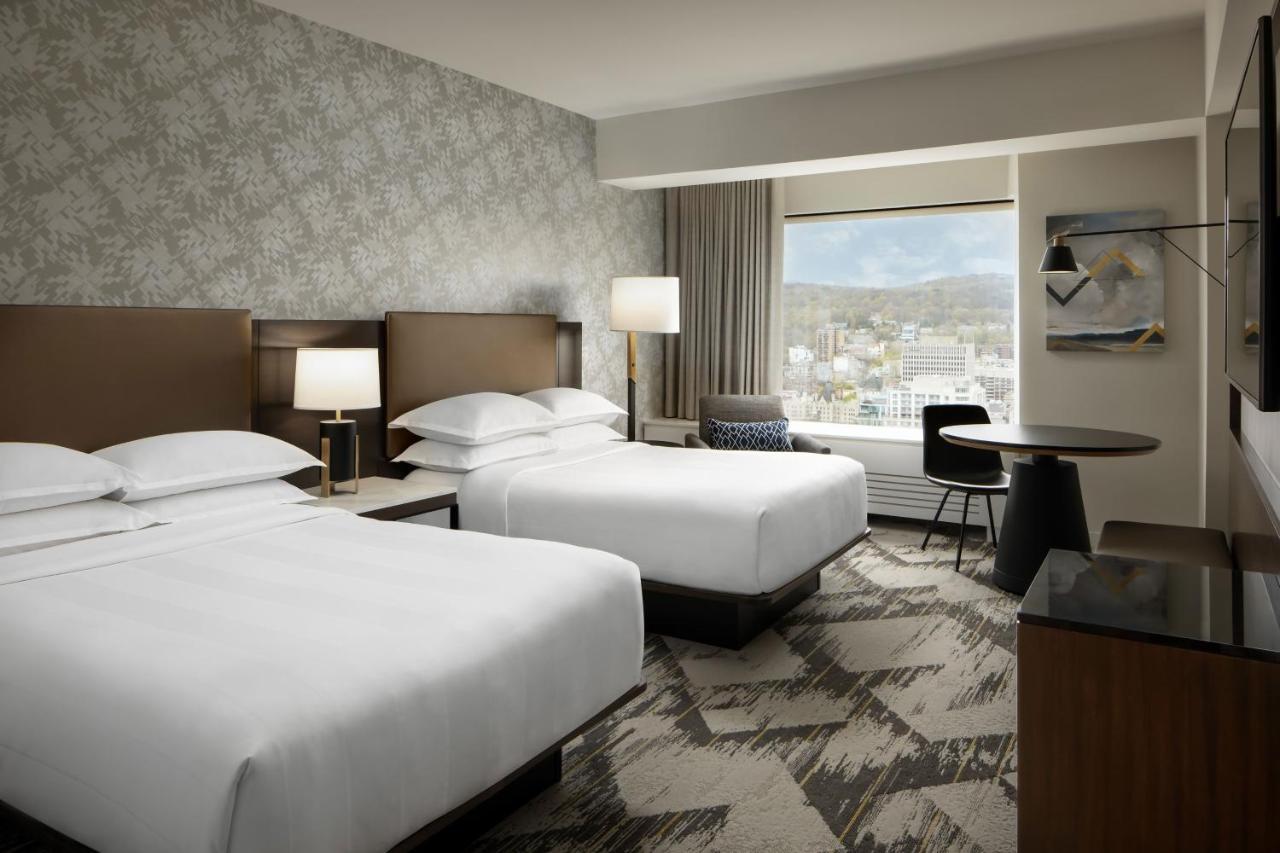 Le Centre Sheraton Montreal Hotel Экстерьер фото