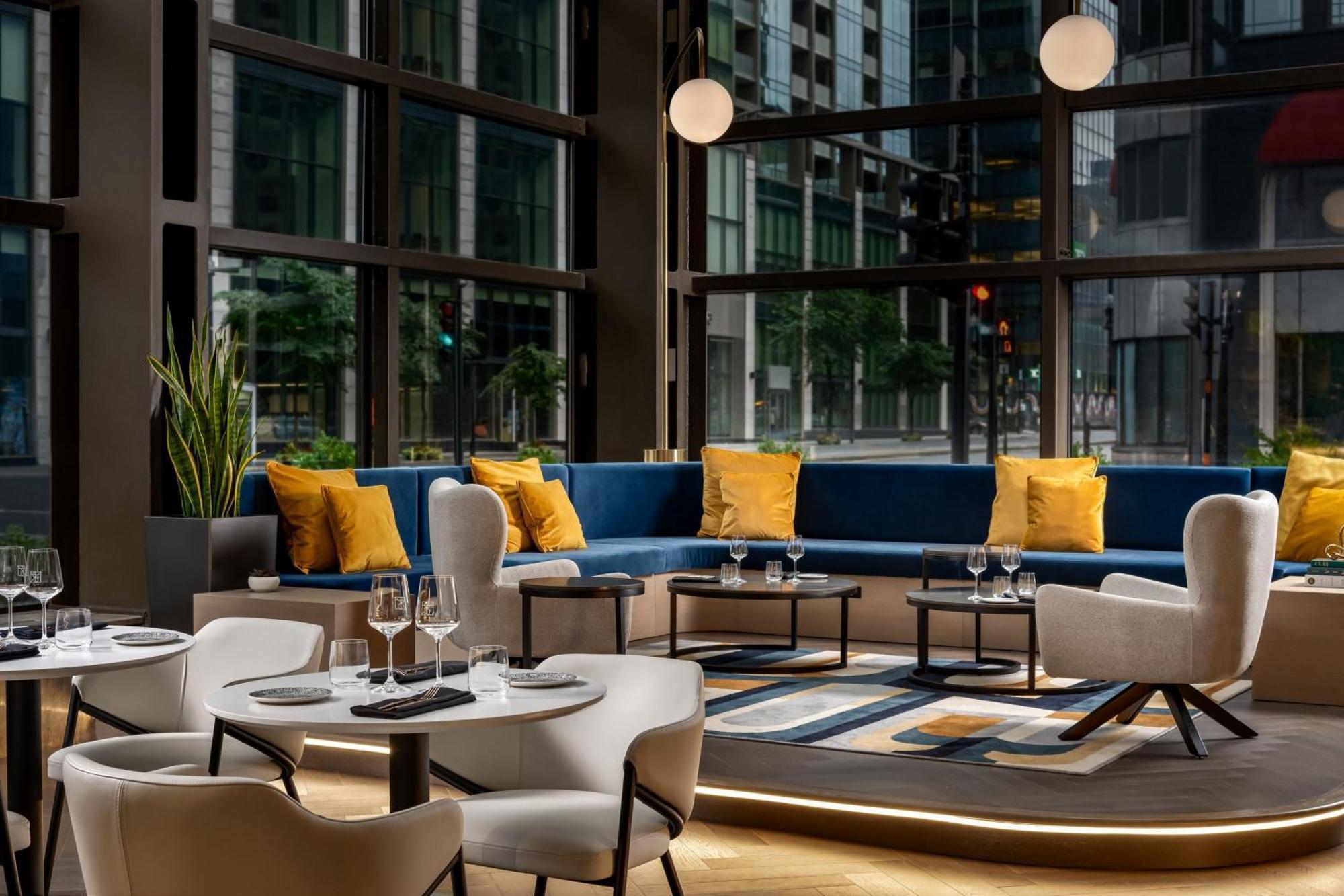 Le Centre Sheraton Montreal Hotel Экстерьер фото