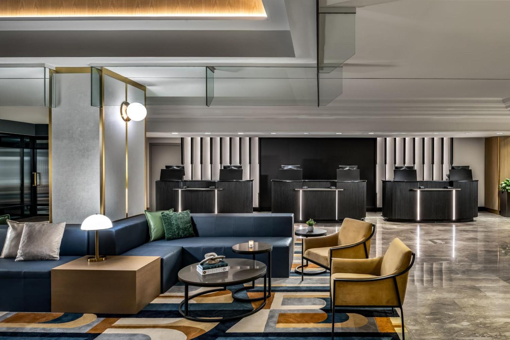 Le Centre Sheraton Montreal Hotel Экстерьер фото