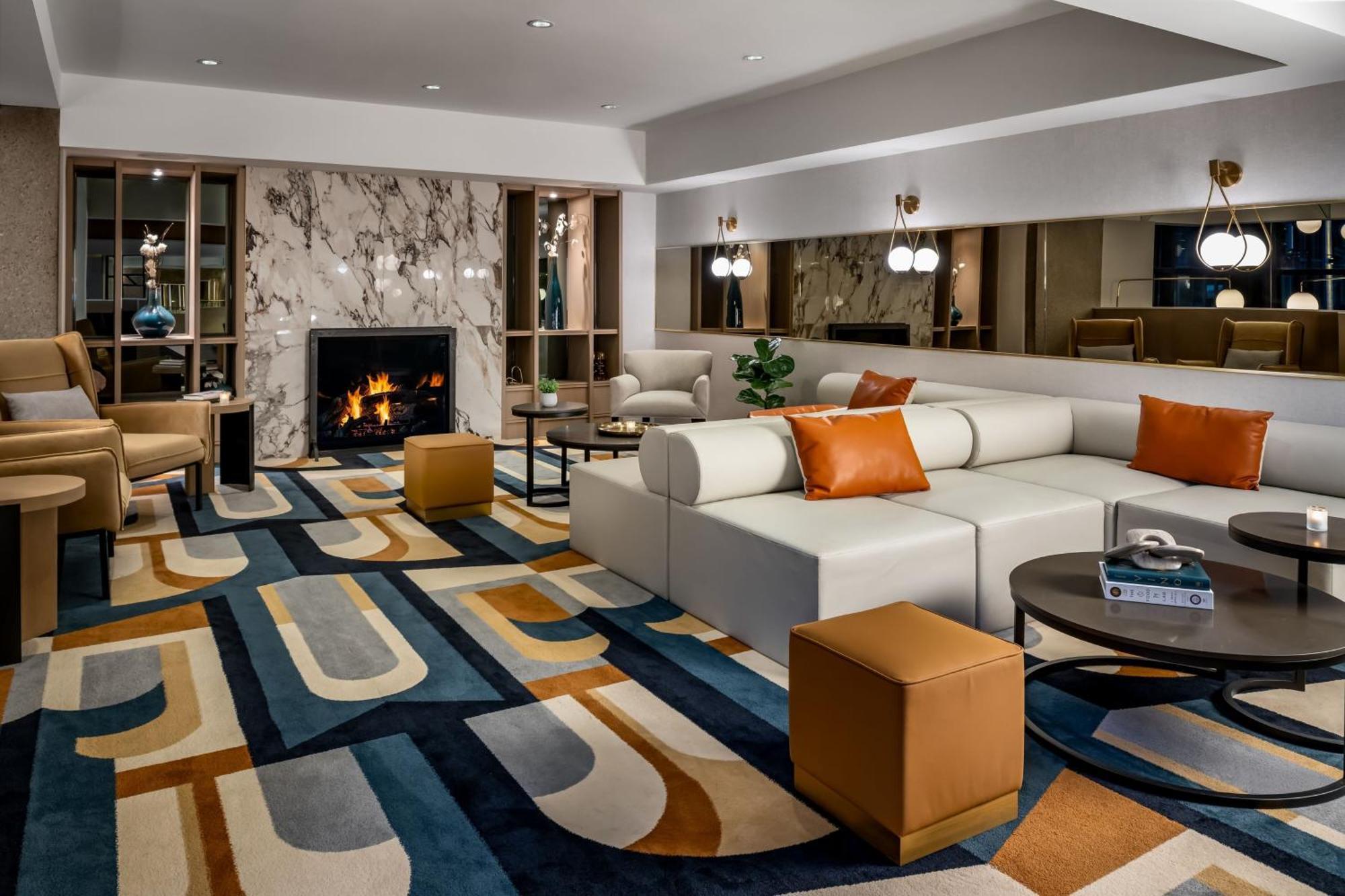 Le Centre Sheraton Montreal Hotel Экстерьер фото