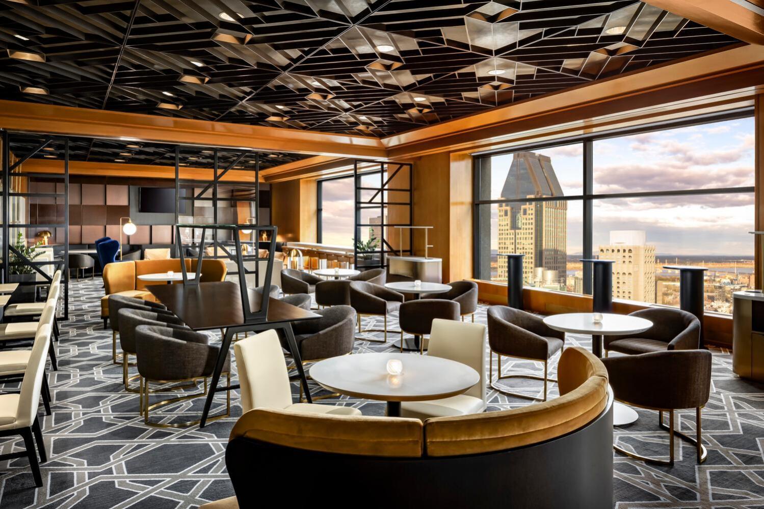 Le Centre Sheraton Montreal Hotel Экстерьер фото