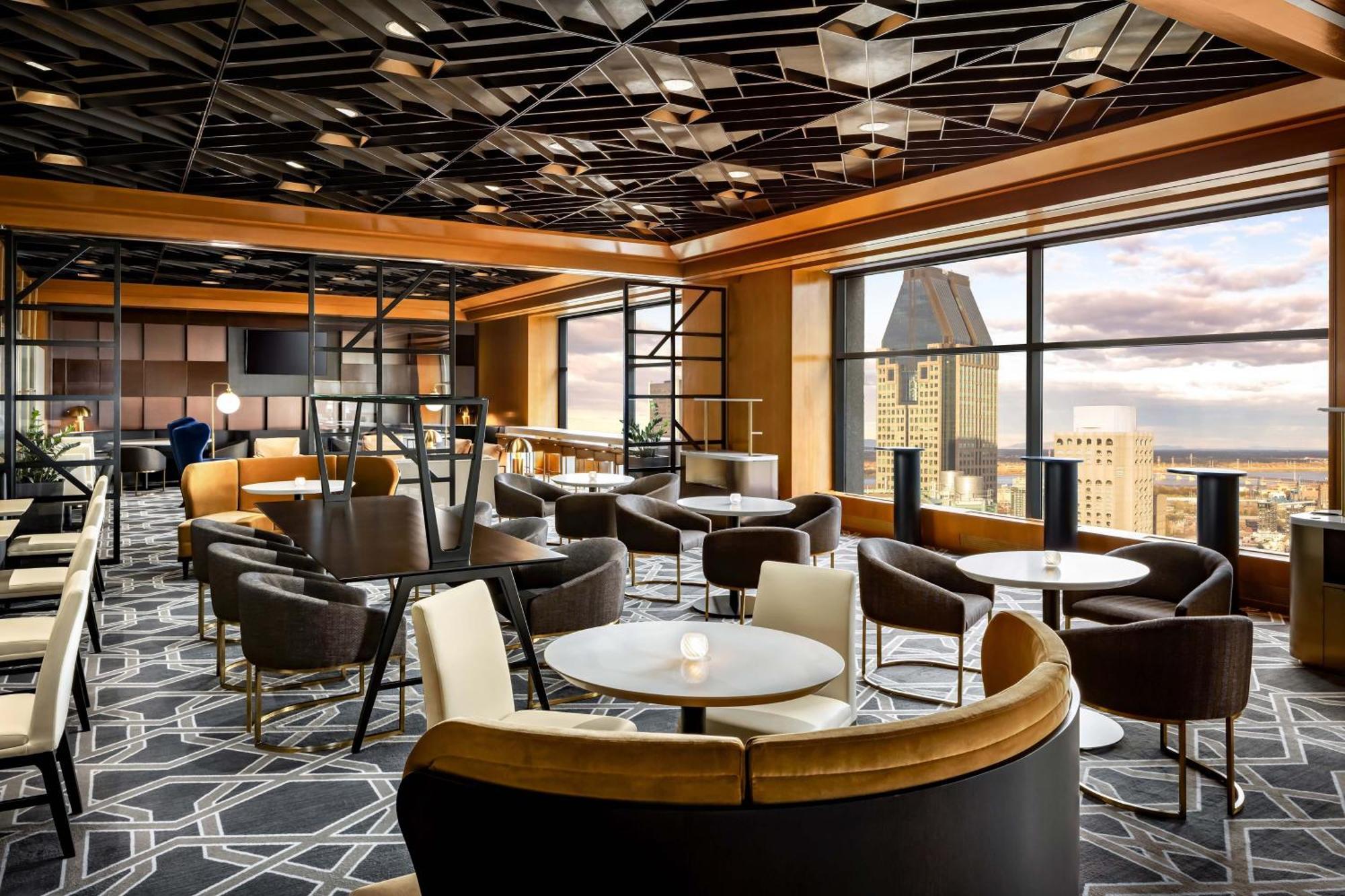 Le Centre Sheraton Montreal Hotel Экстерьер фото