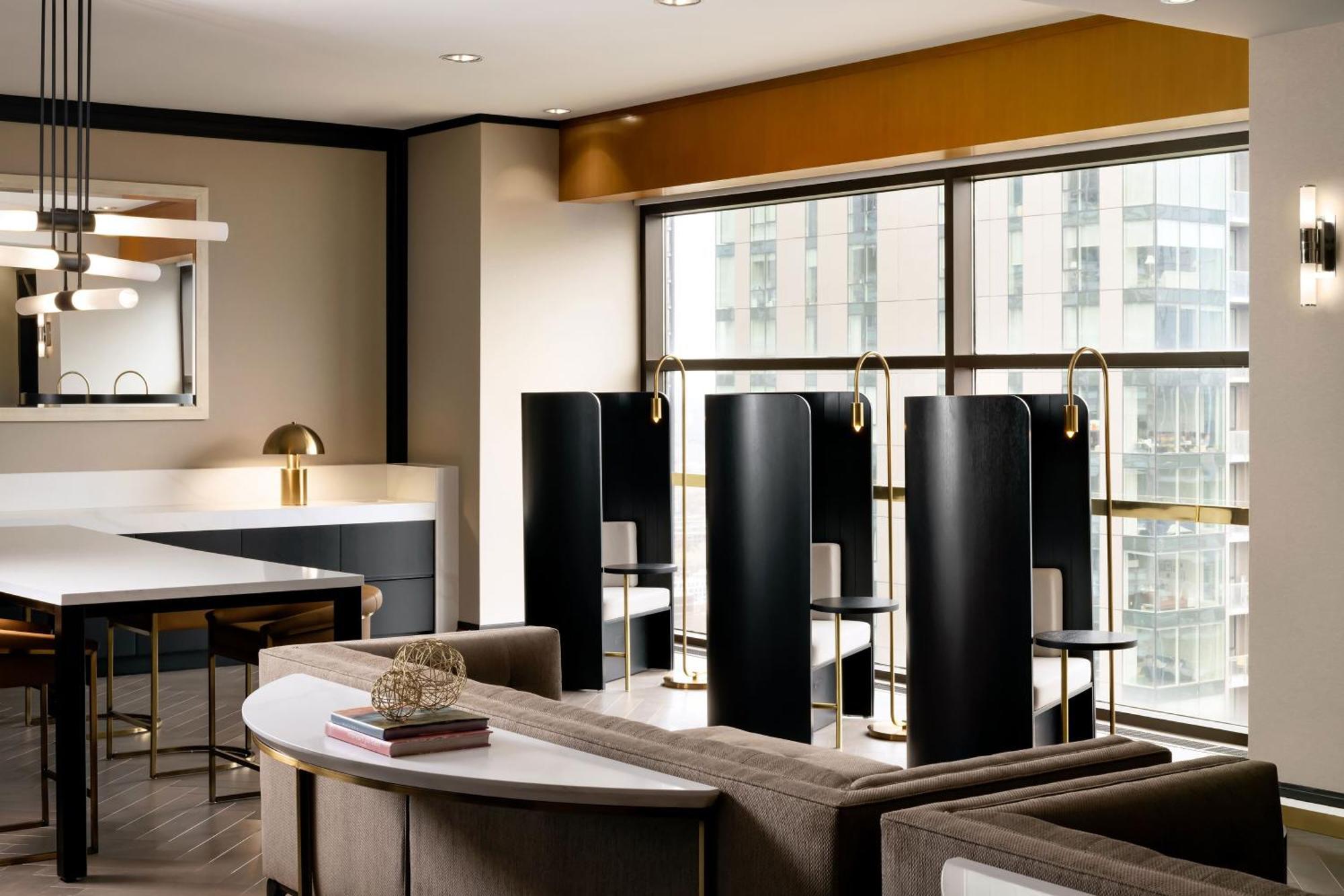 Le Centre Sheraton Montreal Hotel Экстерьер фото
