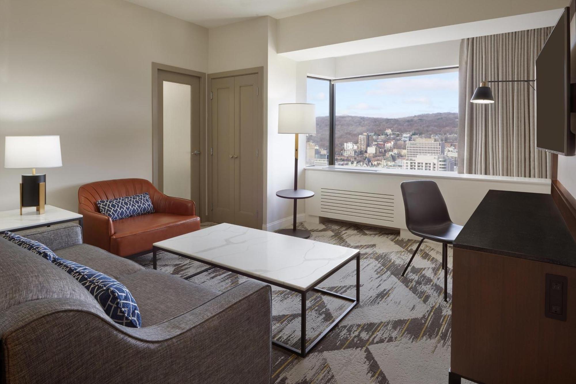 Le Centre Sheraton Montreal Hotel Экстерьер фото