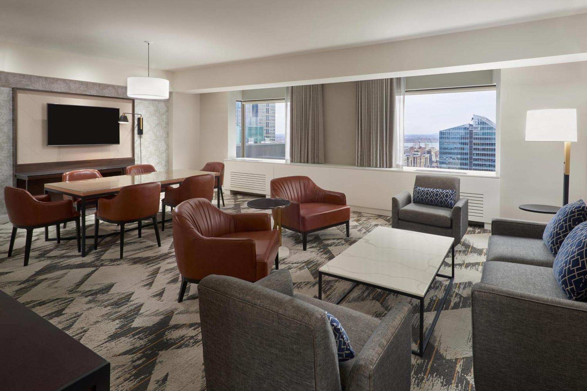 Le Centre Sheraton Montreal Hotel Экстерьер фото