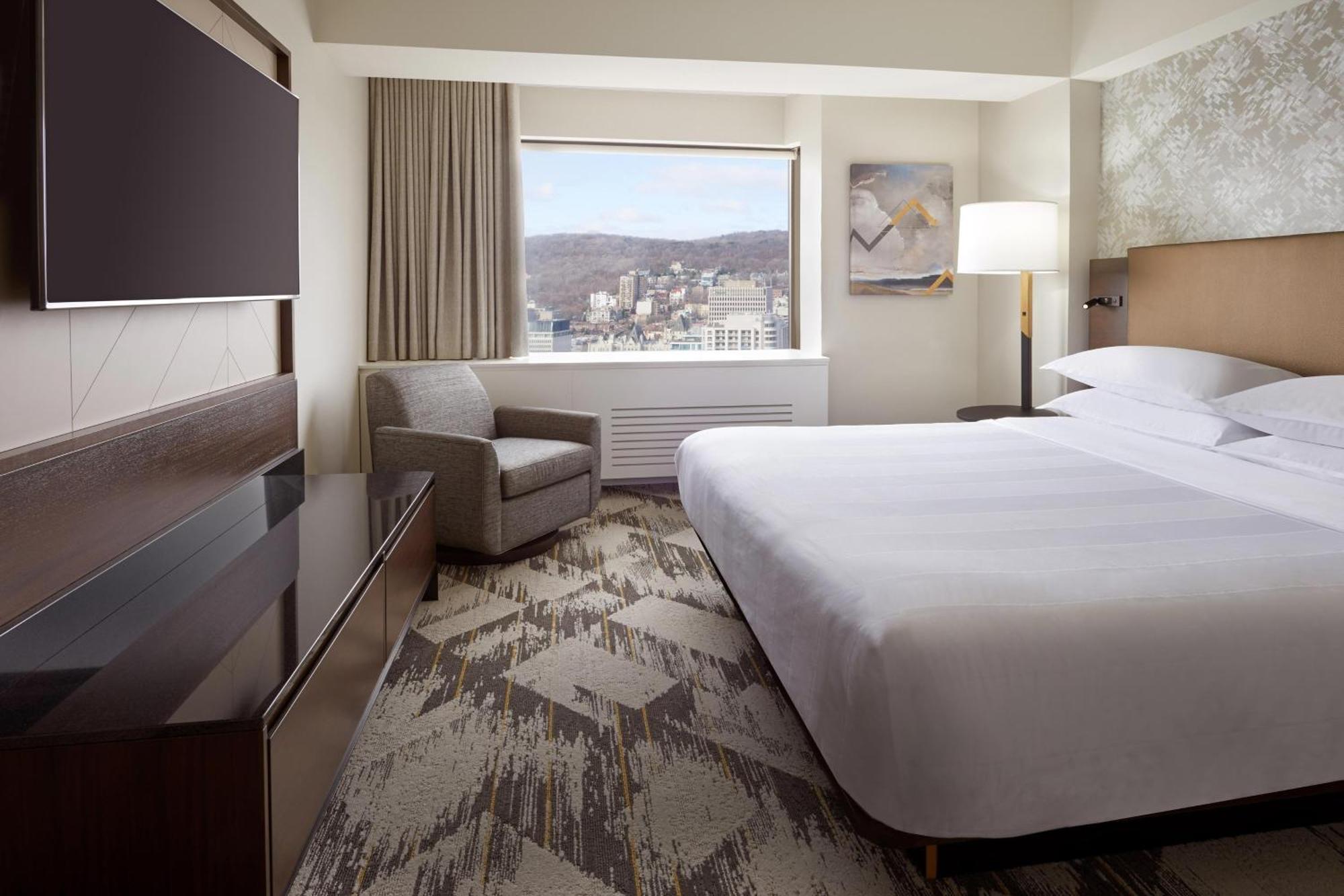 Le Centre Sheraton Montreal Hotel Экстерьер фото