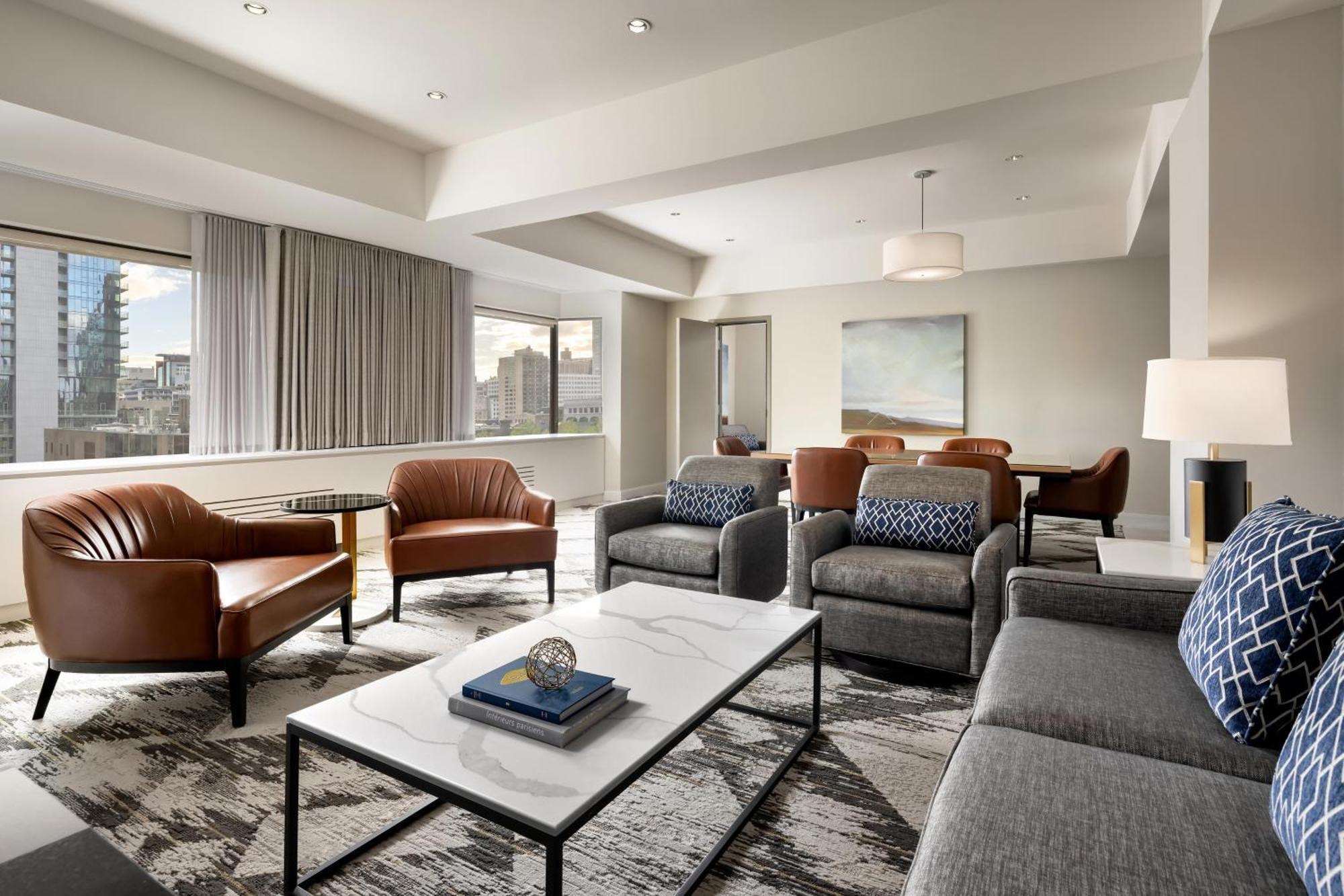 Le Centre Sheraton Montreal Hotel Экстерьер фото