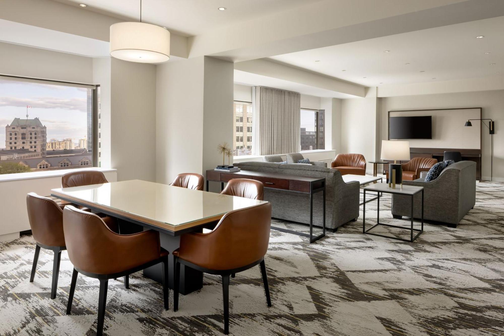 Le Centre Sheraton Montreal Hotel Экстерьер фото