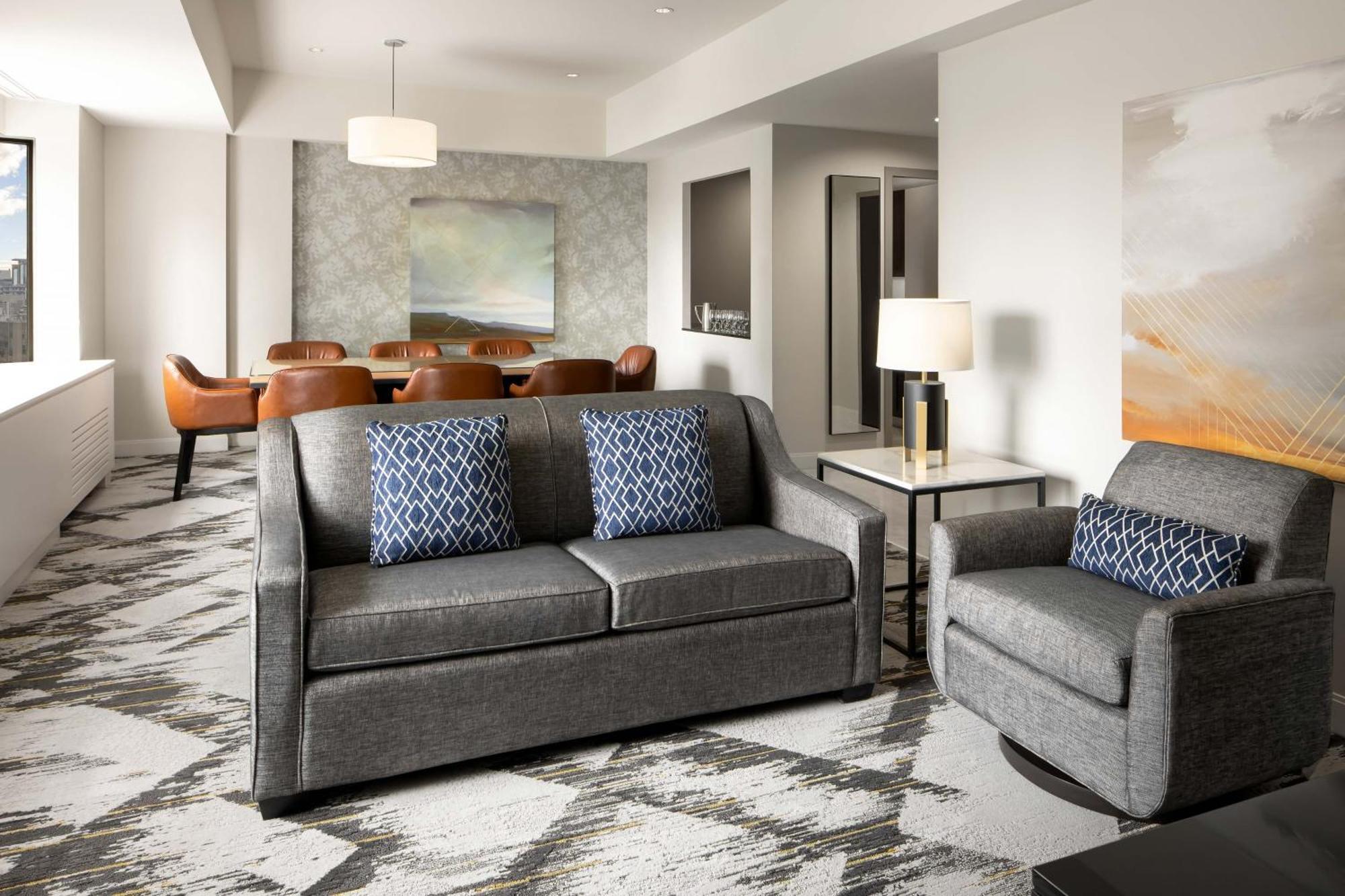 Le Centre Sheraton Montreal Hotel Экстерьер фото