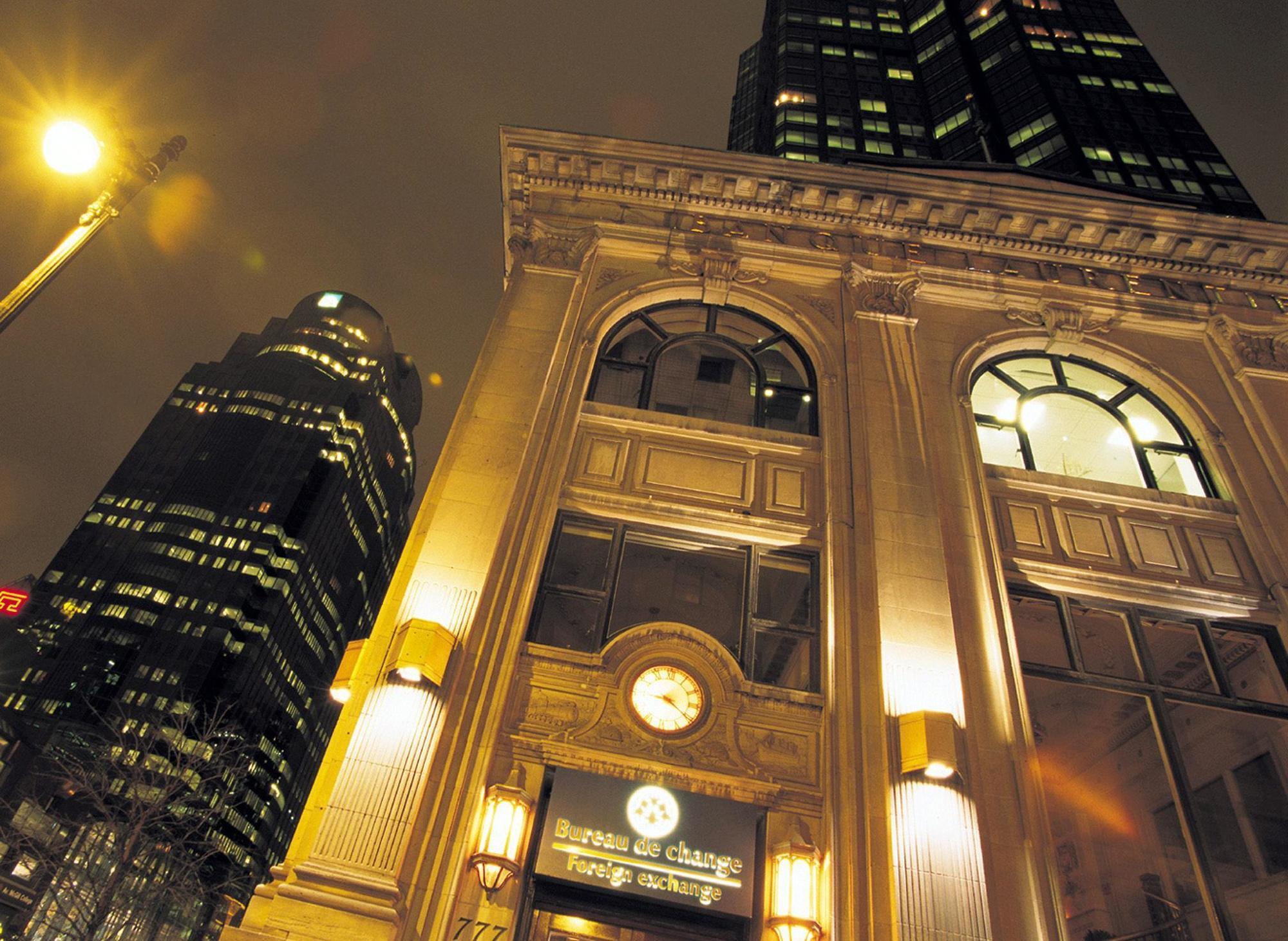Le Centre Sheraton Montreal Hotel Экстерьер фото