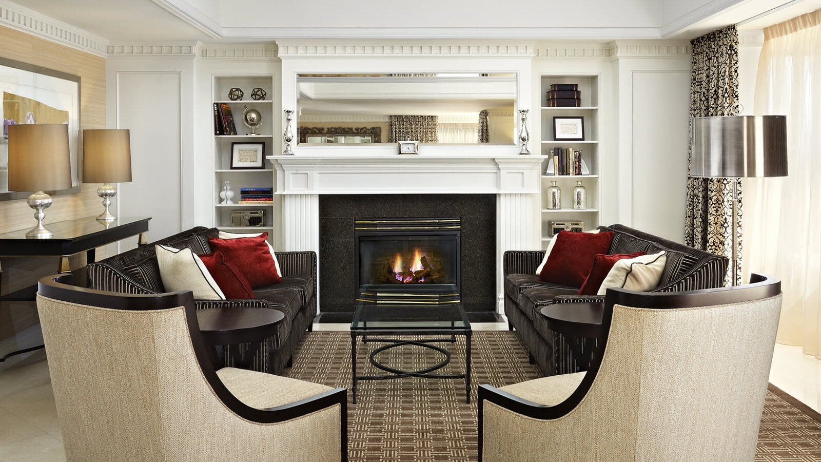 Le Centre Sheraton Montreal Hotel Экстерьер фото