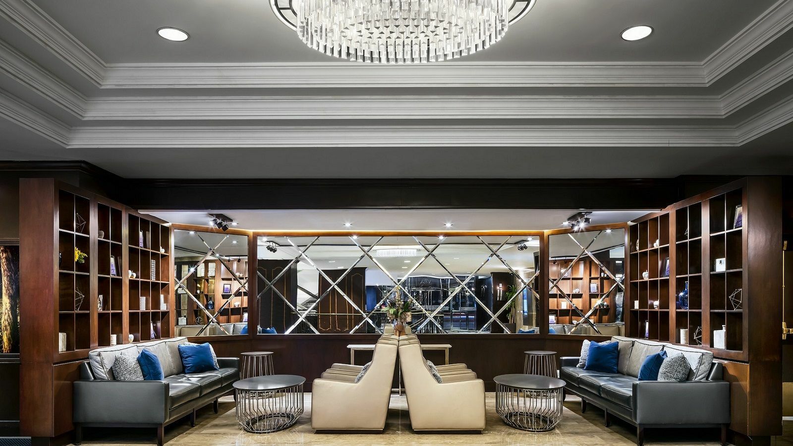 Le Centre Sheraton Montreal Hotel Экстерьер фото