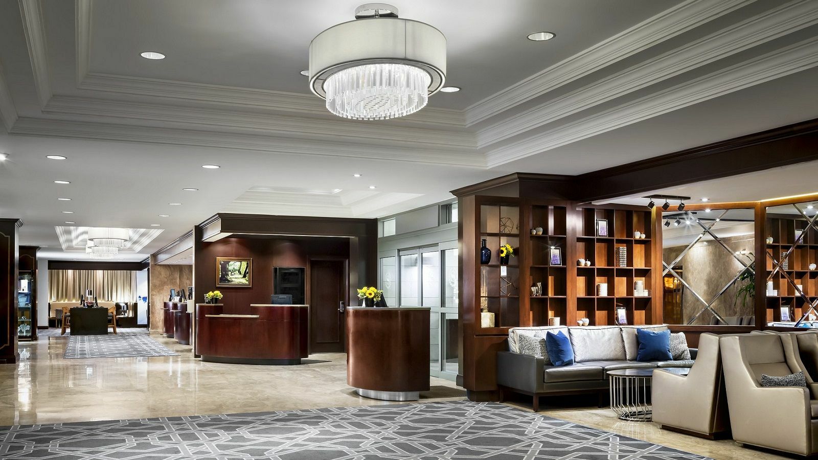Le Centre Sheraton Montreal Hotel Экстерьер фото