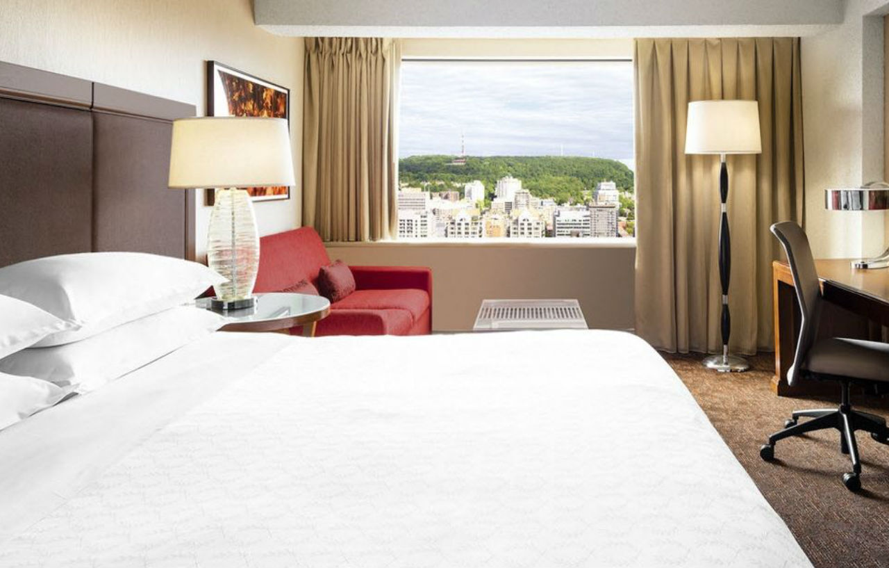 Le Centre Sheraton Montreal Hotel Экстерьер фото