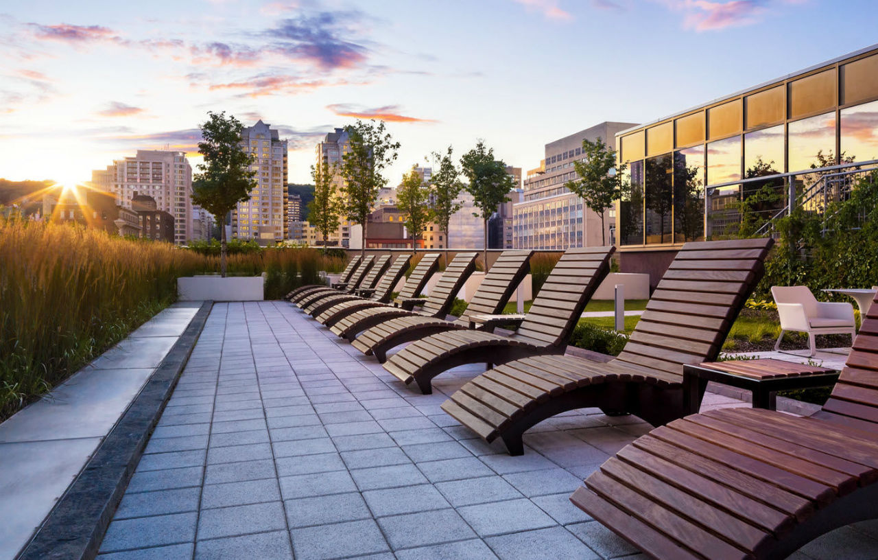 Le Centre Sheraton Montreal Hotel Экстерьер фото